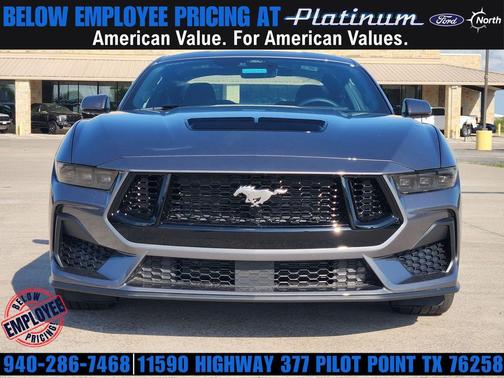 CARBONIZED GRAY METALLIC 2026 Ford Mustang GT