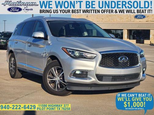 2019 INFINITI QX60 Luxe