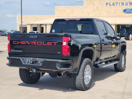Black 2024 Chevrolet Silverado 2500 LT