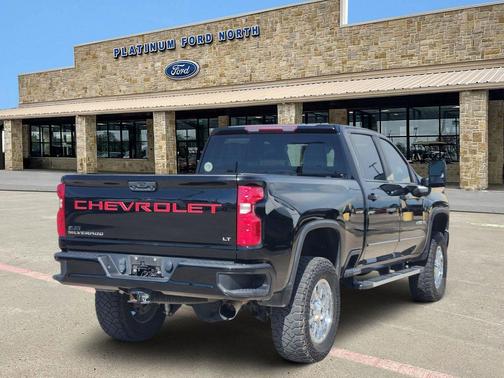 Black 2024 Chevrolet Silverado 2500 LT