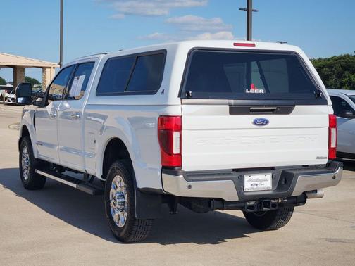 OXFORD WHITE 2022 Ford F-350 Lariat