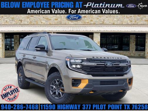 MARSH GRAY 2026 Ford Expedition Tremor