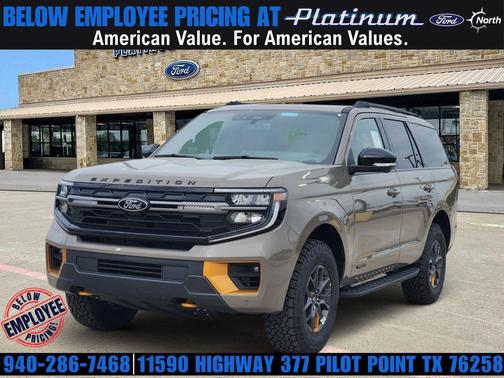 MARSH GRAY 2026 Ford Expedition Tremor