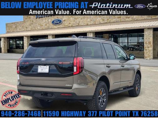 MARSH GRAY 2026 Ford Expedition Tremor