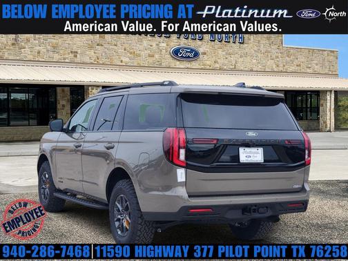 MARSH GRAY 2026 Ford Expedition Tremor