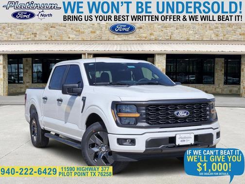 2025 Ford F-150 STX