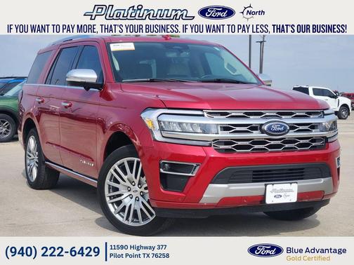 2022 Ford Expedition Platinum