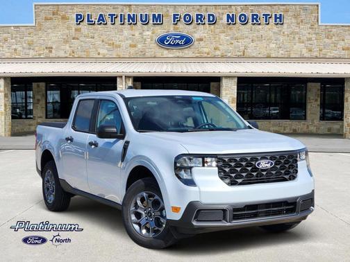 SPACE WHITE METALLIC 2026 Ford Maverick XLT