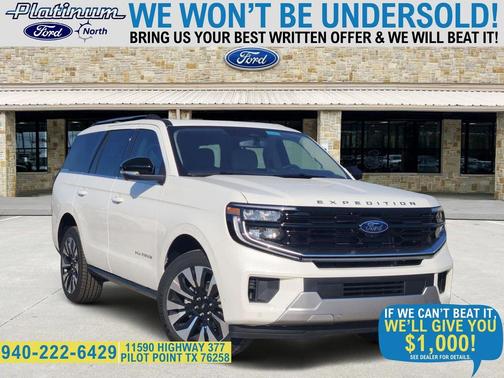 2025 Ford Expedition Platinum