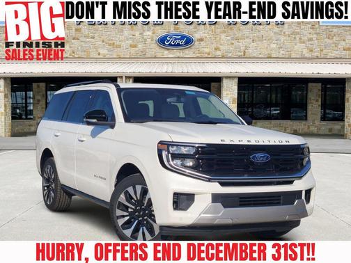 2025 Ford Expedition Platinum