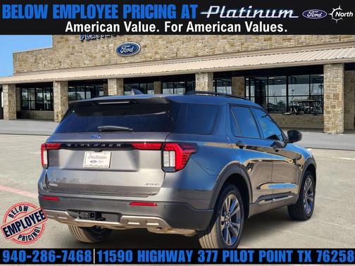 CARBONIZED GRAY METALLIC 2026 Ford Explorer Active w/200A Pkg