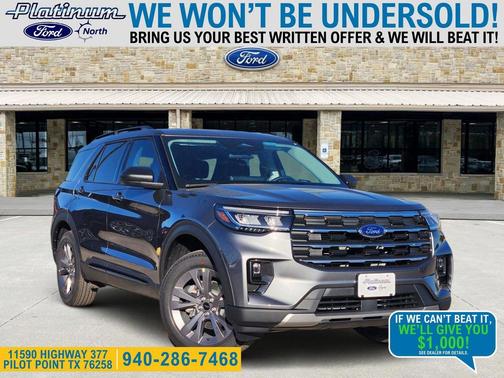 2026 Ford Explorer Active w/200A Pkg