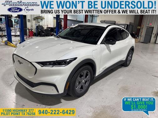 2023 Ford Mustang Mach-E Select