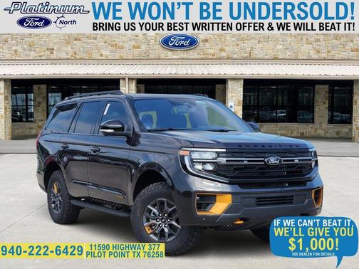 2025 Ford Expedition Tremor