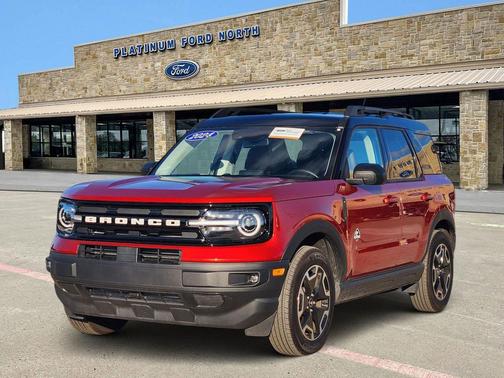 2024 Ford Bronco Sport Outer Banks