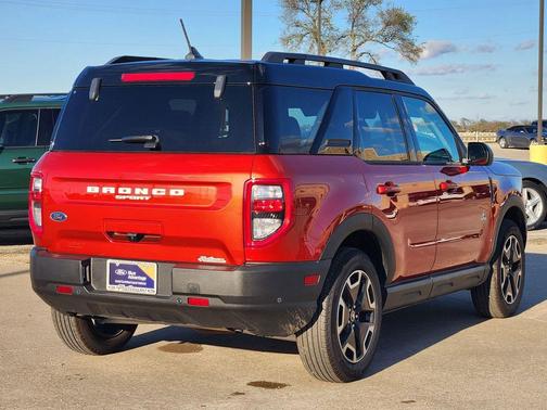 2024 Ford Bronco Sport Outer Banks