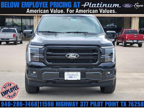 AGATE BLACK METALLIC 2026 Ford F-150 Lariat