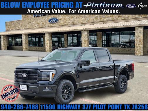 AGATE BLACK METALLIC 2026 Ford F-150 Lariat