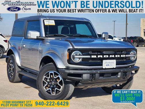 2022 Ford Bronco Outer Banks