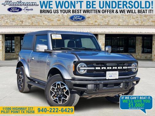 2022 Ford Bronco Outer Banks