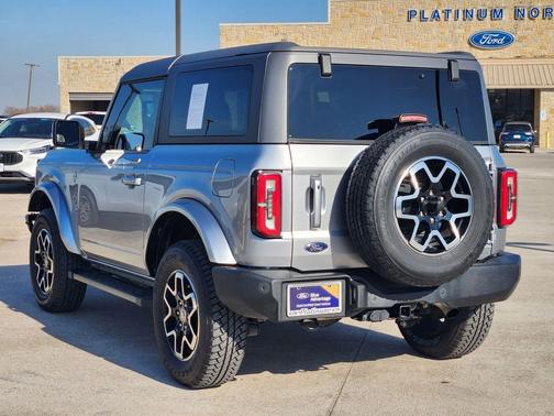 2022 Ford Bronco Outer Banks