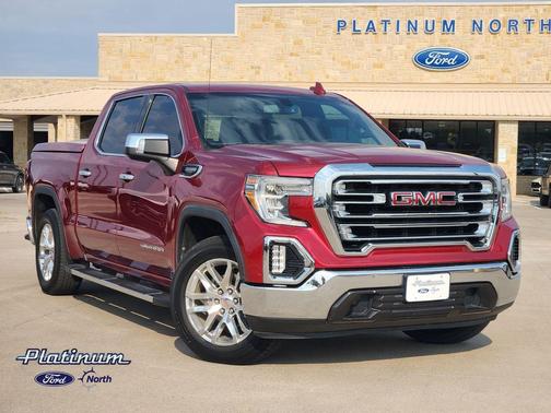 Red Quartz Tintcoat 2019 GMC Sierra 1500 SLT