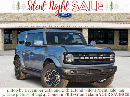 2025 Ford Bronco Outer Banks