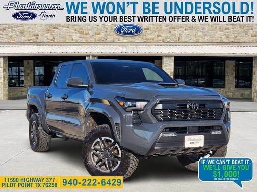 2024 Toyota Tacoma TRD Sport