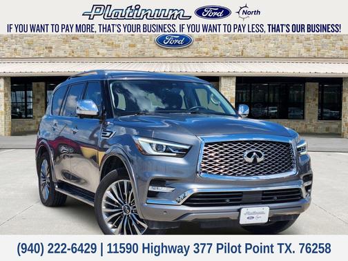 2019 INFINITI QX80 Luxe