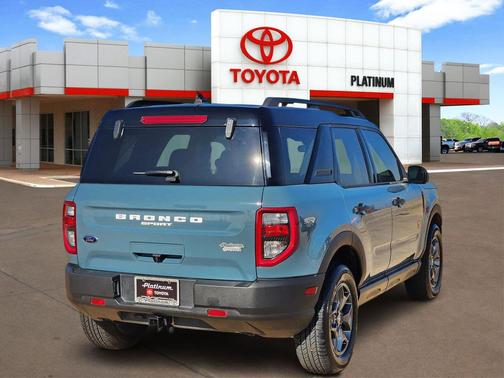 2021 Ford Bronco Sport Badlands