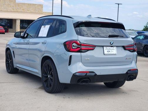 Brooklyn Grey Metallic 2024 BMW X3 M40i
