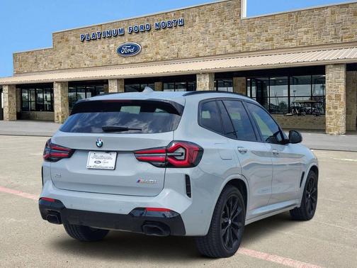 Brooklyn Grey Metallic 2024 BMW X3 M40i