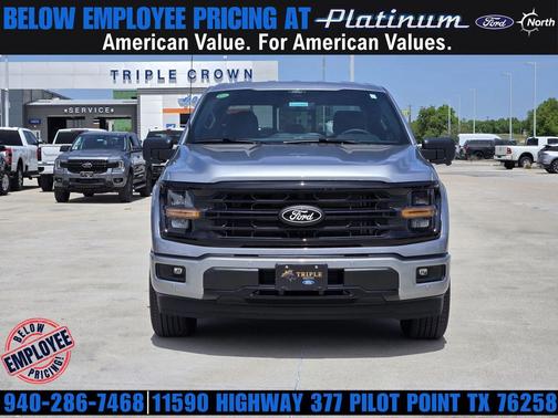 ICONIC SILVER METALLIC 2026 Ford F-150 XLT
