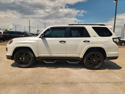 Blizzard Pearl 2021 Toyota 4Runner Nightshade Special Edition