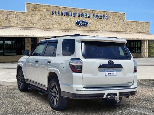 Blizzard Pearl 2021 Toyota 4Runner Nightshade Special Edition