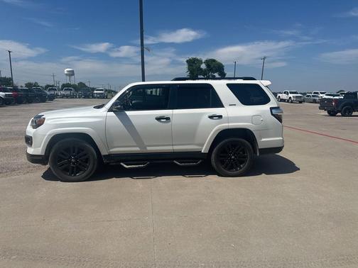 Blizzard Pearl 2021 Toyota 4Runner Nightshade Special Edition