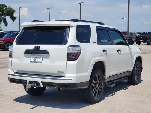 Blizzard Pearl 2021 Toyota 4Runner Nightshade Special Edition