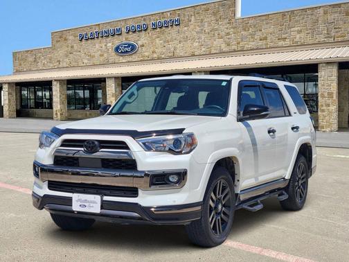 Blizzard Pearl 2021 Toyota 4Runner Nightshade Special Edition