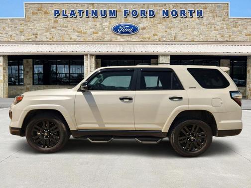 Blizzard Pearl 2021 Toyota 4Runner Nightshade Special Edition
