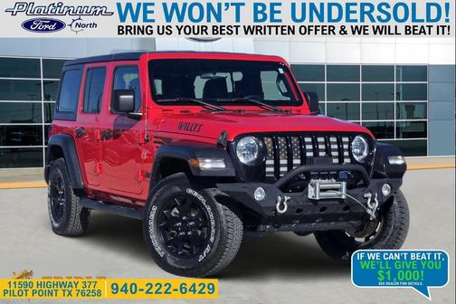 2020 Jeep Wrangler Unlimited Sport