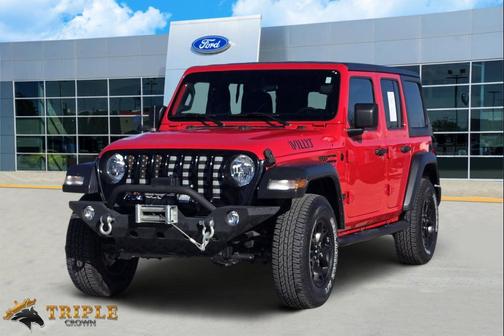 2020 Jeep Wrangler Unlimited Sport