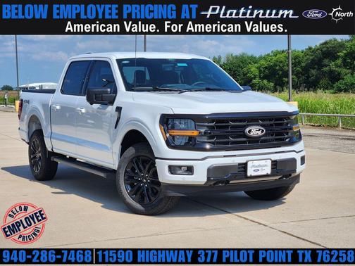 OXFORD WHITE 2026 Ford F-150 XLT