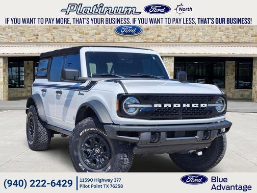 2021 Ford Bronco Badlands