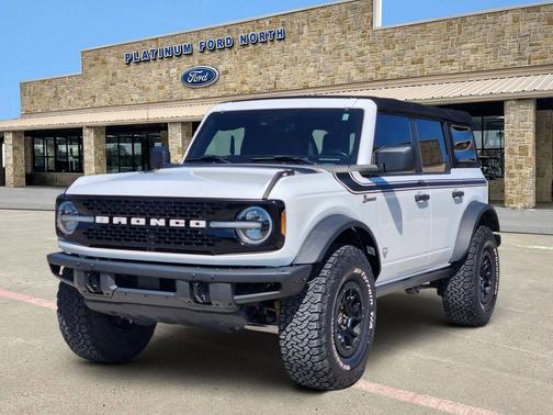 2021 Ford Bronco Badlands