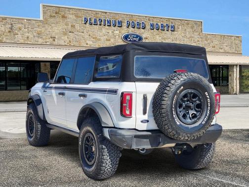 2021 Ford Bronco Badlands