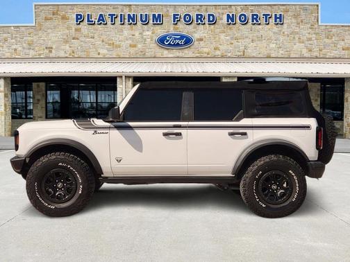 2021 Ford Bronco Badlands