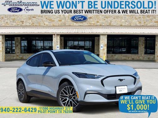 2025 Ford Mustang Mach-E Premium