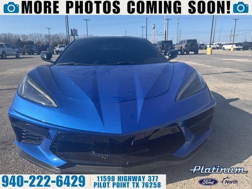 2021 Chevrolet Corvette Stingray w/2LT