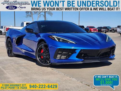 2021 Chevrolet Corvette Stingray w/2LT