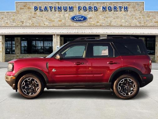RUBY RED METALLIC TC 2025 Ford Bronco Sport Outer Banks